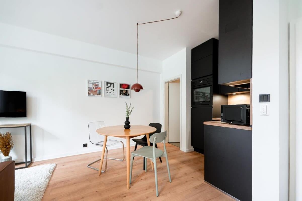 Renovated Chic Studio 5 Min To City Center Luxembourg Extérieur photo