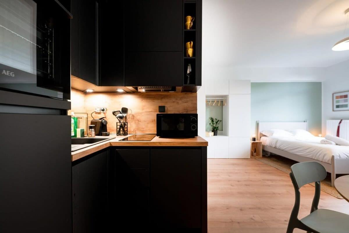 Renovated Chic Studio 5 Min To City Center Luxembourg Extérieur photo