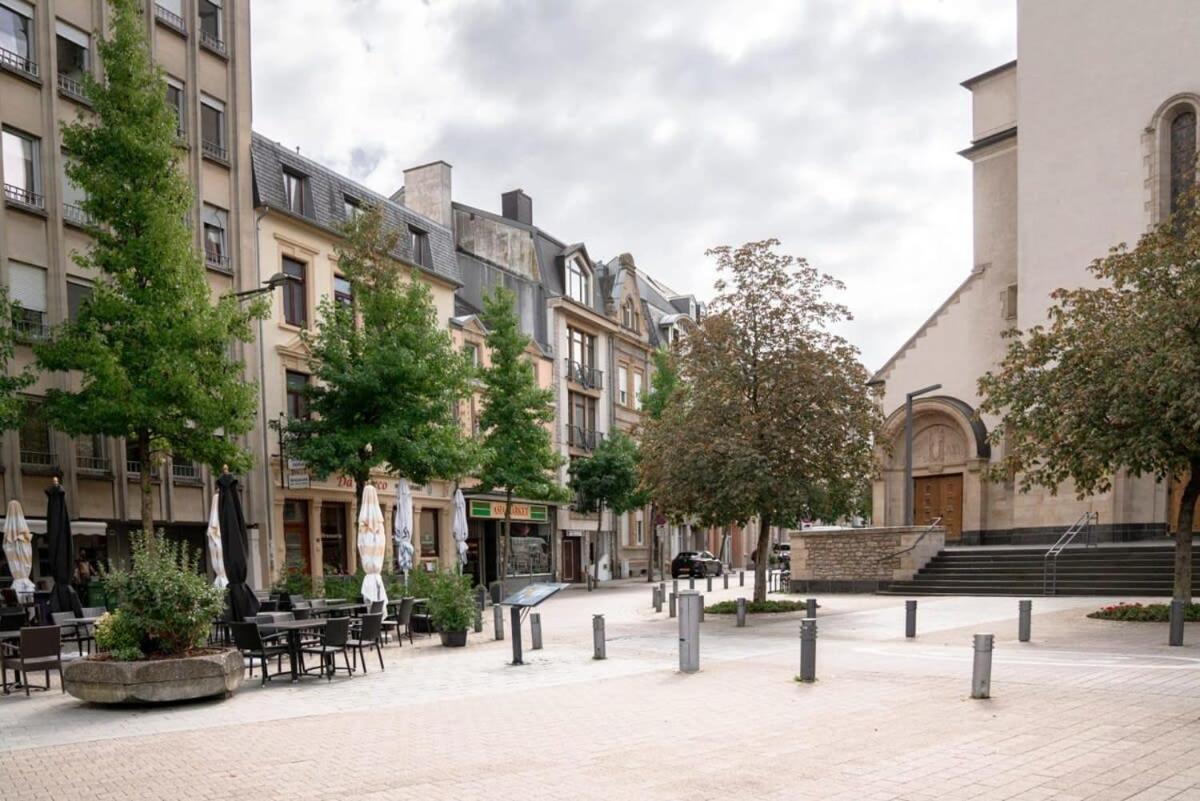 Renovated Chic Studio 5 Min To City Center Luxembourg Extérieur photo