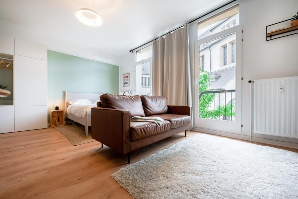 Renovated Chic Studio 5 Min To City Center Luxembourg Extérieur photo