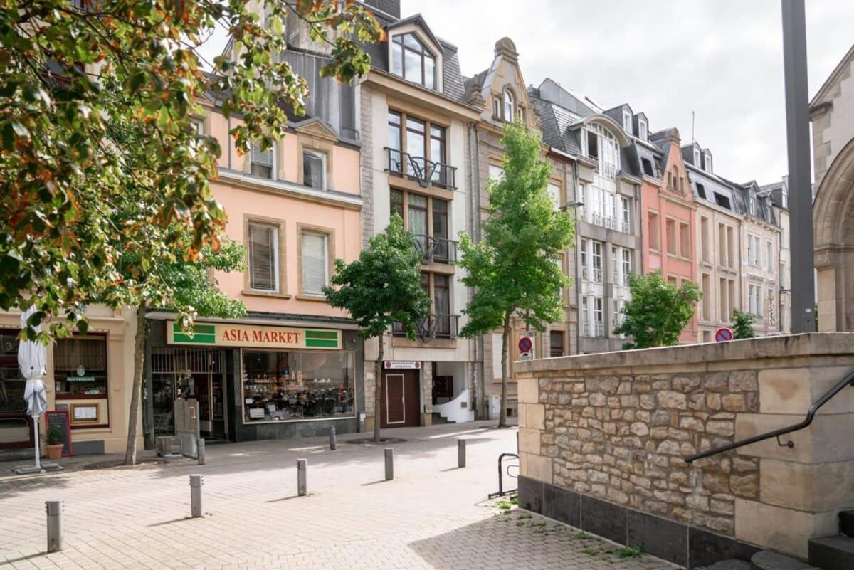 Renovated Chic Studio 5 Min To City Center Luxembourg Extérieur photo