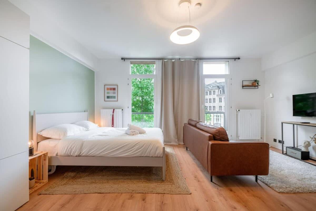 Renovated Chic Studio 5 Min To City Center Luxembourg Extérieur photo